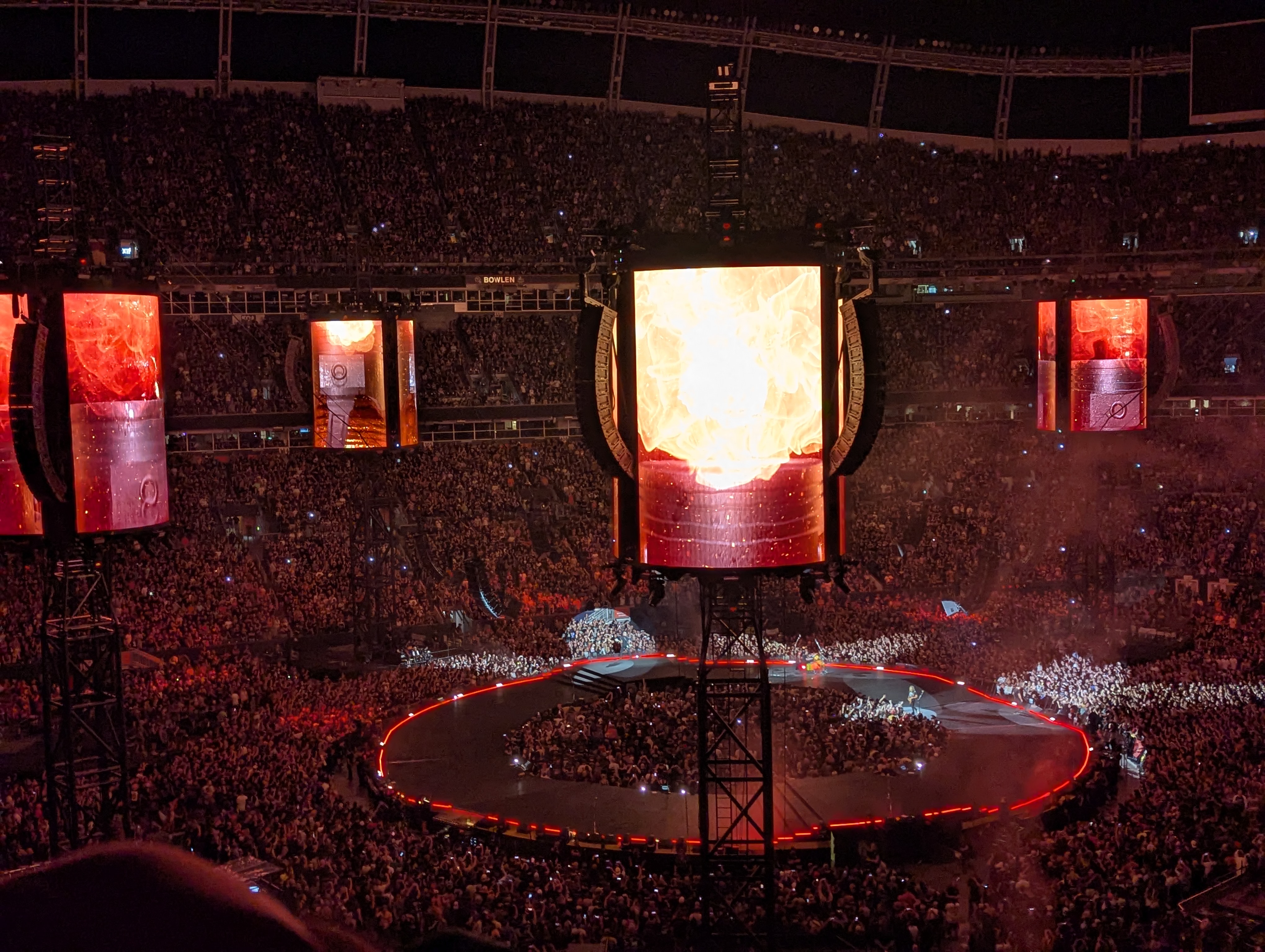 Metallica, Empower Field, Denver, Colorado